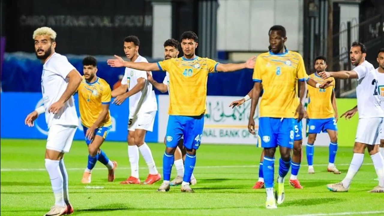 جدول ترتيب مجموعة الهبوط ونتائج مباريات الجولة الـ 12 من الدوري المصري